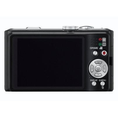 Panasonic LUMIX TZ10 Digital Camera - Black: Amazon.co.uk