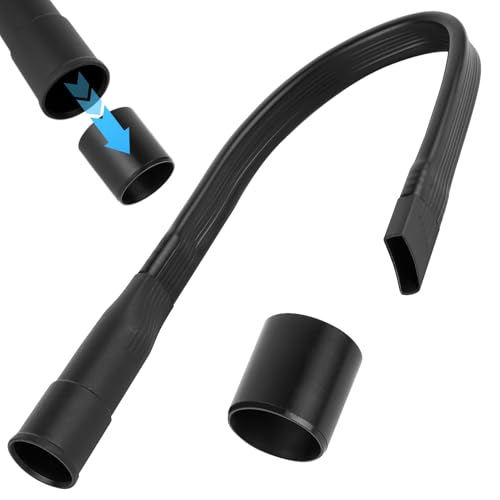 62 cmBoquilla Universal para Aspiradora, Cabezal de Boquilla para Aspiradora de 35 mm, Conexión de 32 mm, Boquilla Flexible para para Tubo de Succión para Aspiradoras Accesorios
