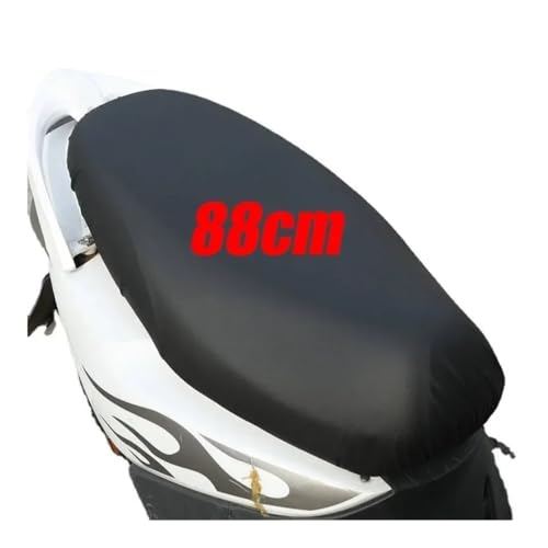 Funda para asiento de motocicleta con protector elástico universal y funda impermeable 2