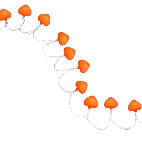 LED Heart String Lights for Valentine's Decorations