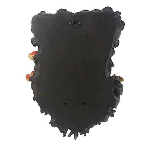 Mildahjoy UNKNOWN Tree Face Sculpture, Flower Planter Pot Hand-Painted Greenman Tree Face Garden Decoration thumb #5