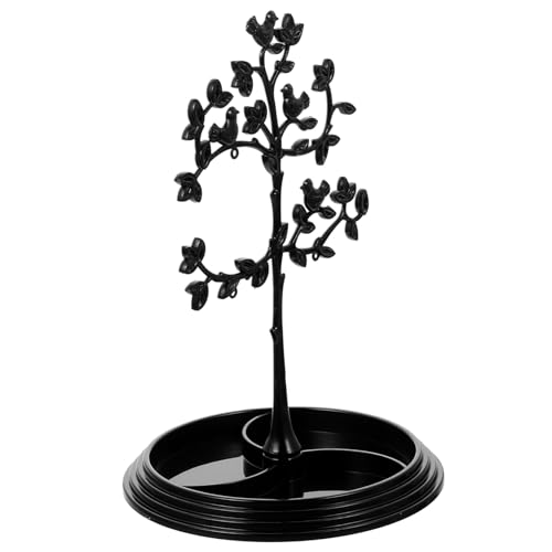 BUGUUYO Portagioie Ad Albero Portagioie Portacollane Portabracciali in Plastica Organizer Per Riporre in Modo Organizzato