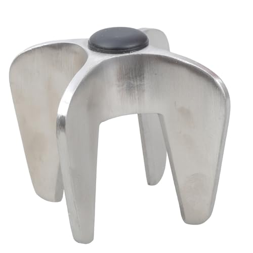AMISENK Sacacorchos de acero inoxidable resistente, diseño respetuoso con los corchos naturales, ideal para fiestas de Hampagne, abridor de champán de acero inoxidable esencial