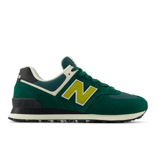 Image of New Balance Kids 574 New-b V2 Familiar Ground Hook and Loop Sneaker