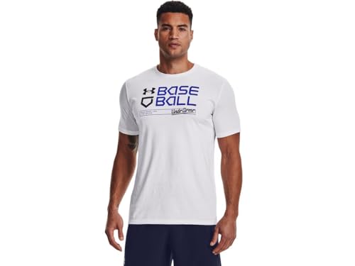 T-shirt baseball Under Armour léger et extensible pour homme