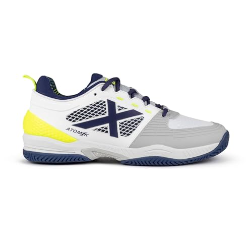 Munich Atomik, Zapatillas Unisex Adulto, Blanco, 37 EU