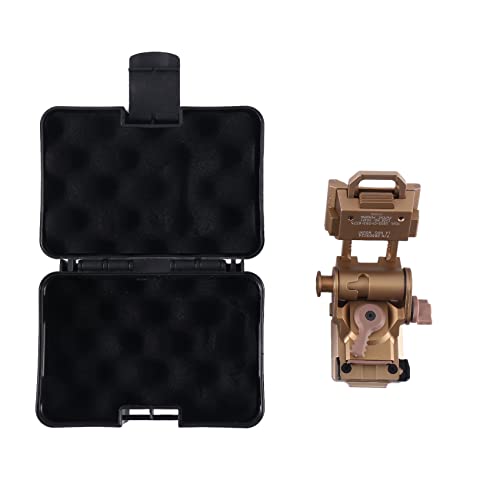 Support L4G24 NVG de casque Fast avec bras en métal pour PVS15 PVS18