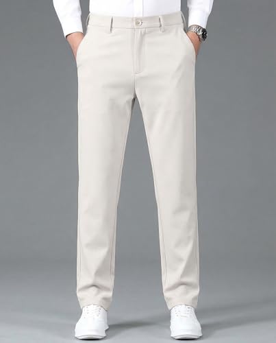 Image of Mans Formal Pant| Stretchable Formal Pant Trousers| Comfortable Office & Casual Pants for Men || Classic Flat Front Casual Pant | Mens Formal Pant