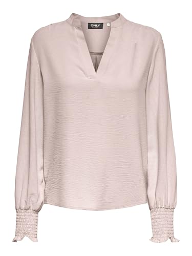 ONLY Onlmette V-Neck Ls Smock Top Noos WVN