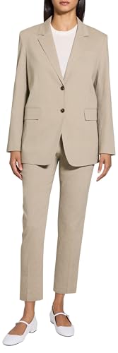 Theory Women's Oversized St Blazer3