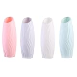 Vase à fleurs séchées : sa couleur et sa forme lui confèrent un aspect raffiné, vase de style nordique