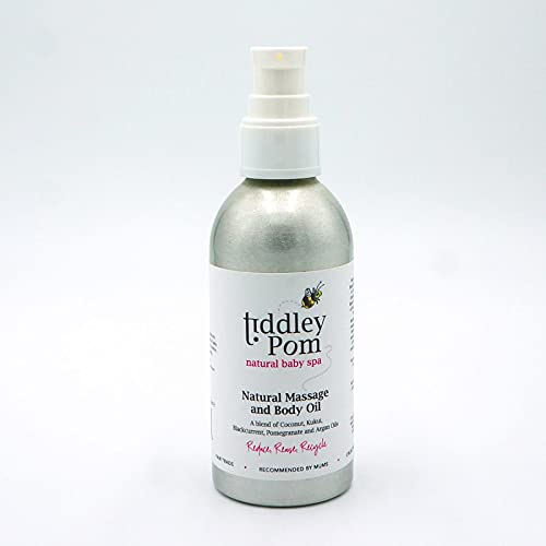 Tiddley Pom Natural Body and Massage Oil 150 ml