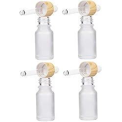 Didiseaon 8 Piezas Botella Cuentagotas De Plástico Aceites Esenciales Botella Vacía Caja De Aceite Esencial Soporte De Aceite Esencial Botella De Subembalaje Botella De Aceite Esencial