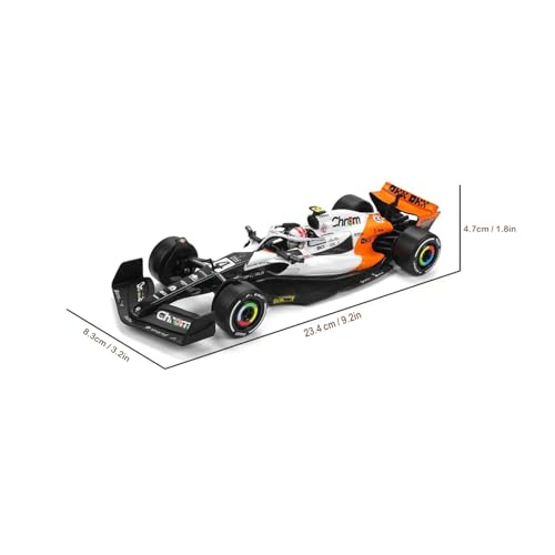 Modelo de coche F1 MCL60 1:24 para colección 2023 miniatura 4