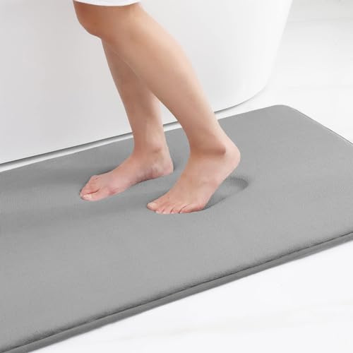 Photo 1 of smiry Memory Foam Bath Mat 36" x 24"