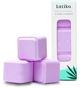 Latika Aromatherapy Shower Steamers - Relax & Focus Pack with Lavender Peppermint Essential Oils ...