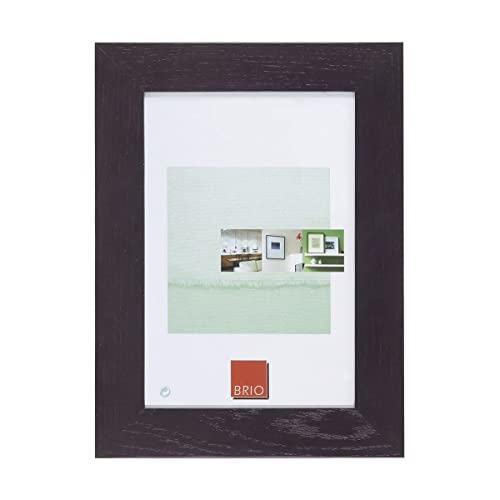 Brio Cadre Photo Oakland wengé 20x30 cm, Bois Massif - fabriqué en France