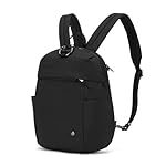 Pacsafe Citysafe CX Anti Theft 8L Backpack Petite, ECONYL Black - Image 4