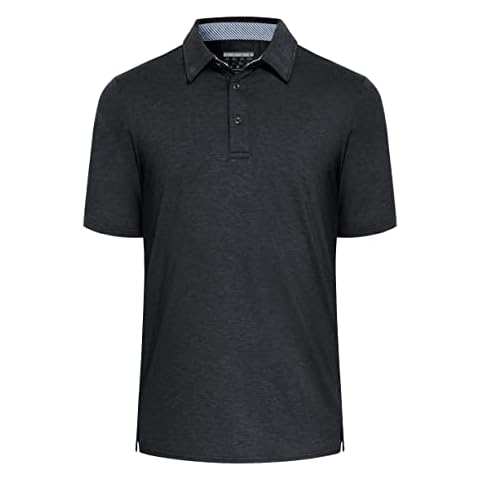 EKLENTSON Men's Casual Short Sleeve Polo Shirt Cover