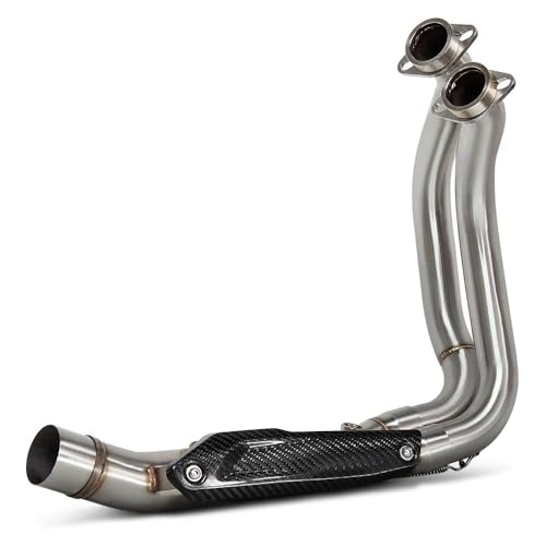 Tube d'échappement de moto modifié 51mm de haute précision pour F900XR F900R