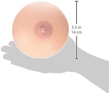 DeluxeComfort Super Large Stress Reliever, Pink, 2 Pound
