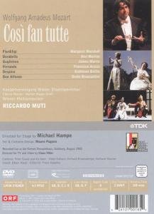 Vista 2 de Mozart Cosi fan Tutte