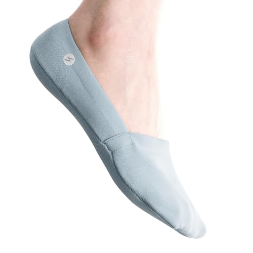 Image of Storm Empire No Show Socks 3 Pairs for Women and Men, Non Slip, Low Cut Liner, Invisible, Loafer, Sneaker, Flats, Boat Socks