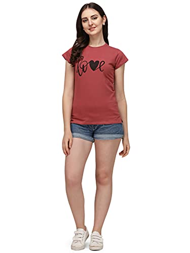 Image of DHRUVI TRENDZ Women Tops | T Shirt for Women | Tops for Jeans for Women | Western Tops for Women Stylish | T-Shirt for Women