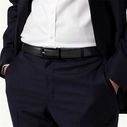 Men Automatic Buckle Belt with Smooth Adjustment for Casual Style2