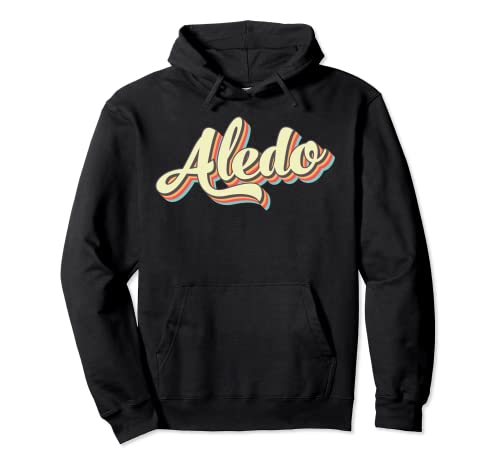Aledo Camiseta Retro Art Baseball Fuente Vintage Sudadera con Capucha