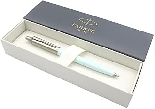 Parker Jotter Premium Ballpoint Pen - Artic Blue Pastel Finish - Retro Collection - Blue Ink - Gift Boxed