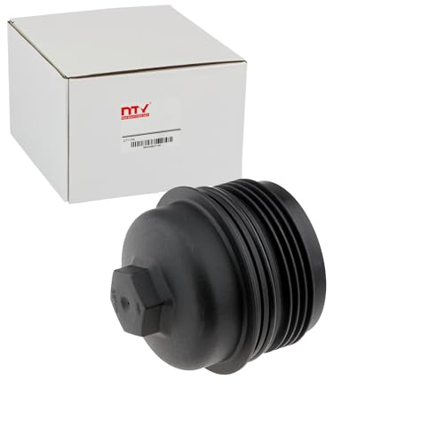 NTY Couvercle boîtier du filtre à huile CCL-AU-021 pour VW Touareg (7P5, 7P6)