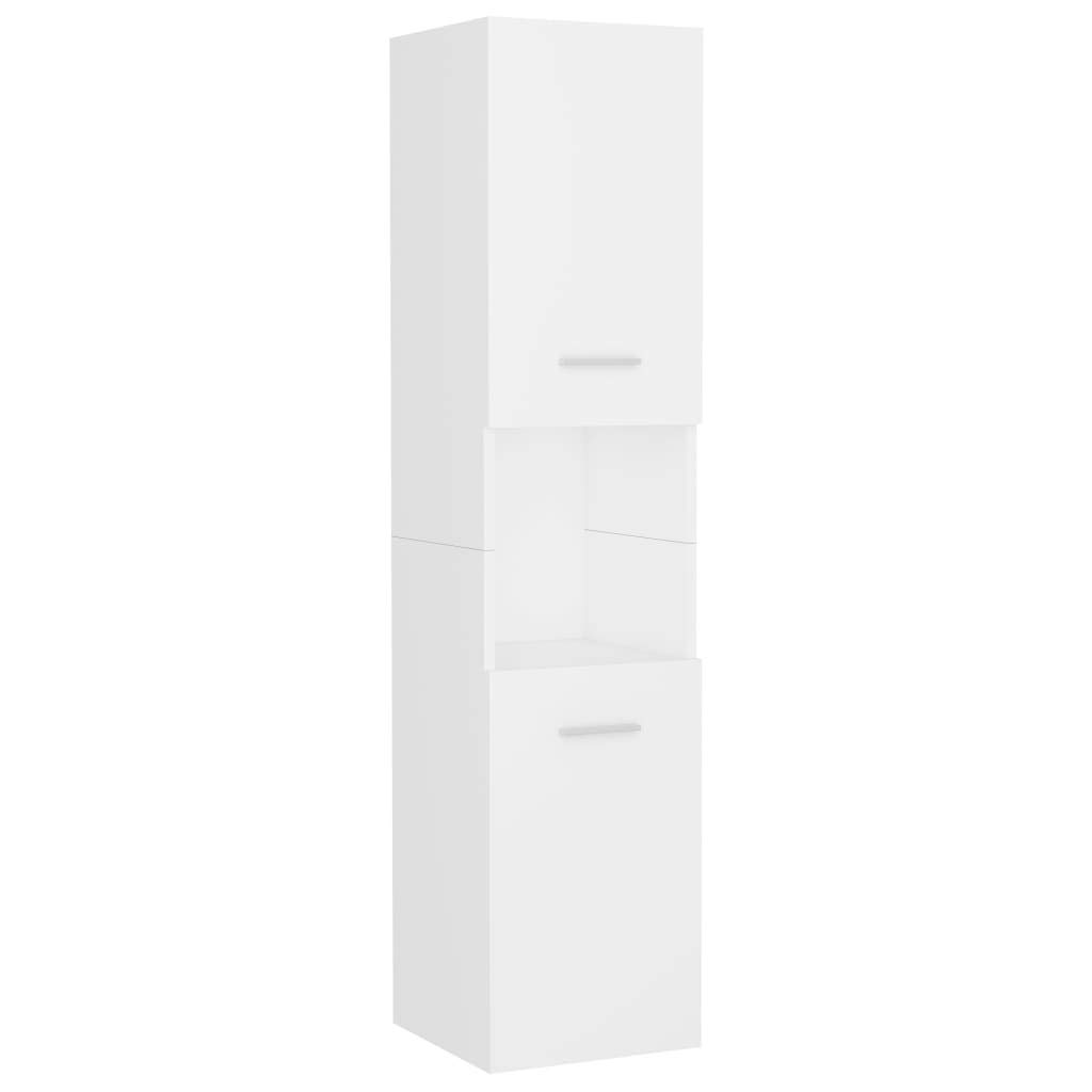 Artículos para el hogar, juego de muebles de baño, madera de ingeniería blanca, muebles de traje