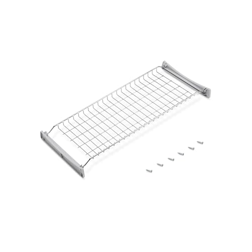 Emuca - Suprastar Dish Drainer for High Modules, 700 mm, Chrome-Plated, Steel