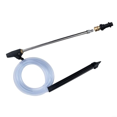 CARMOTTER Kit de máquina de chorro de arena, chorro de arena boquilla pulverizadora, para Karcher para K Series K2, K3, K4, K5, K6, K7, 1178962910