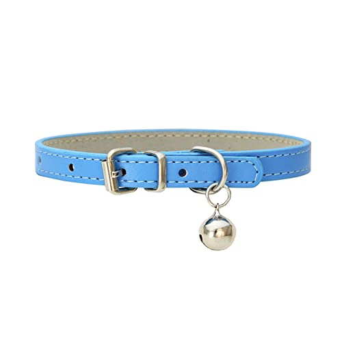 Cat Collar with Bells – Cute Accessories for Pet Collars, Adjustable for Cat and Puppy – Cat and Dog Collar