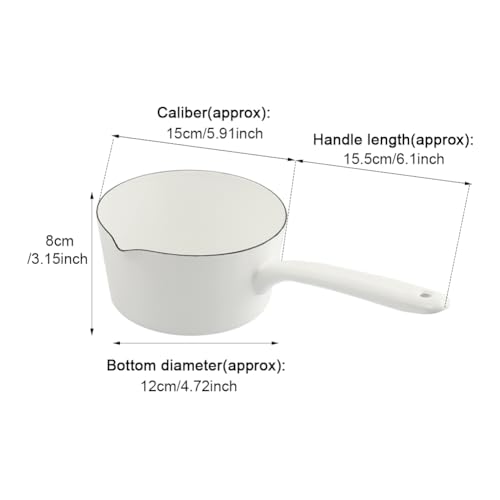 La mejor comparación de Cazos para leche - los preferidos. 3 Imagen adicional