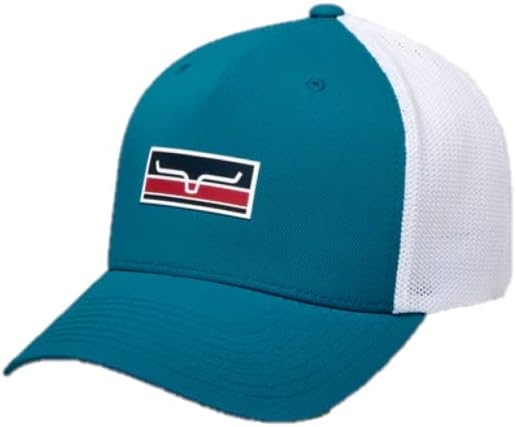 Kimes Ranch Men's Caps Broken Stripe 110 Snapback Hat