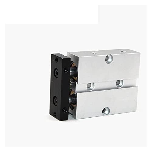 Cilindro neumático compacto de aluminio para solucionar fallos de movimiento lineal 2