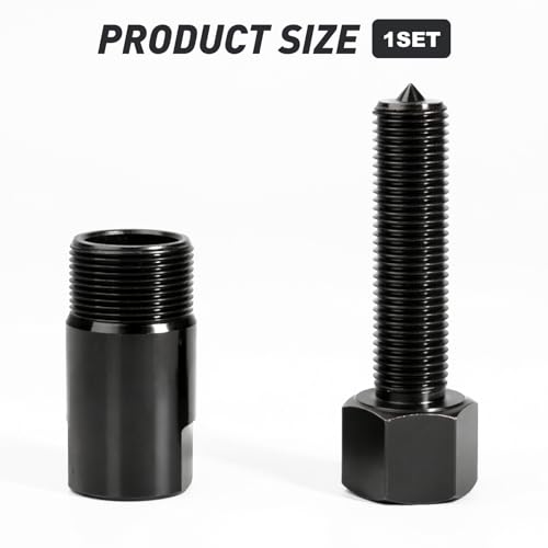 RowGlow Polradabzieher M19 X 1 mm für Minarelli AM6 Der-Bi Euro 2 3 4 Senda Smt Rs Mbk Xlimit Dt Xp6 Xps Beta Rieju Tzr Mbk 51 19x100 M19 (M19 x 1)