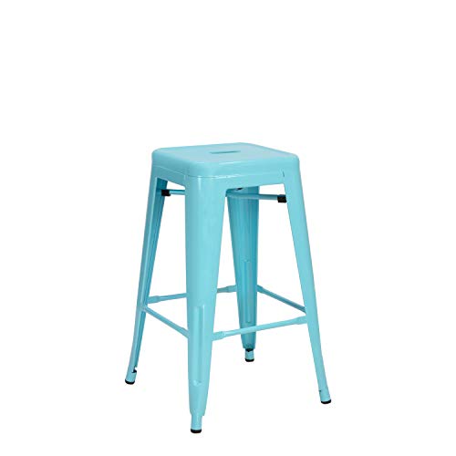 Vaukura Taburete Medio Oliix Brillo: Taburete