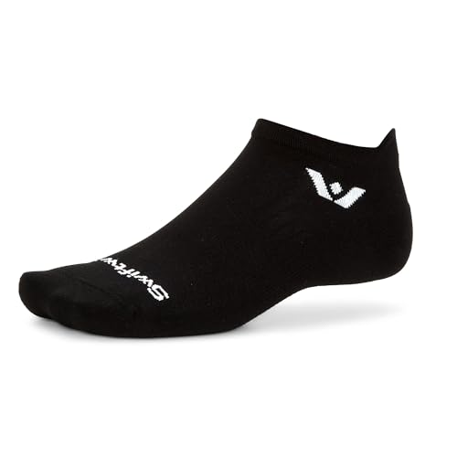 Swiftwick- ASPIRE No Show (Zero Cuff) Running & Cycling Socks