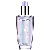 Kérastase, Blond Absolu, Olio Concentrato Rinforzante, Trattamento Anti-Rottura e Termo-Protettore Senza Risciacquo, Per Capelli Biondi, Danneggiati & Decolorati, 100 ml