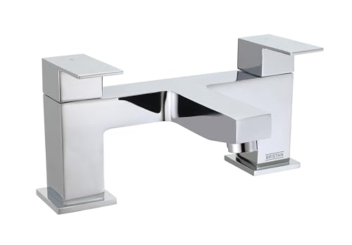 Robinet de baignoire avec cartouche céramique et revêtement chrome brillant - 2