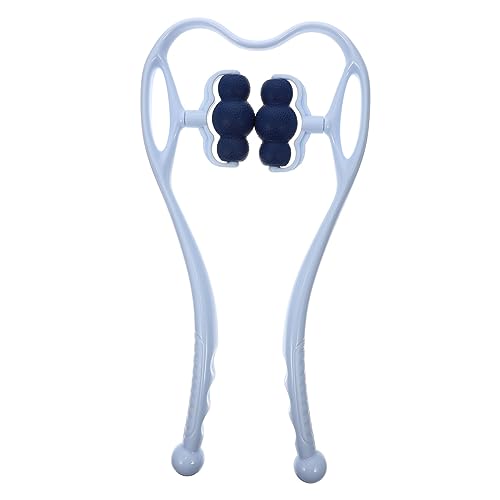 DONFAMDS Masajeador De Puntos Gatillo Cuello Masajeador Manual Rodillo Para Aliviar El Cervical Casa