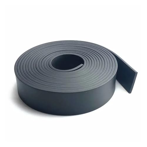 ポリウレタン弾性ゴムボード、ゴム製NBRフラットストリップ衝撃吸収と緩衝海洋防水(厚さ22X幅22mm)
