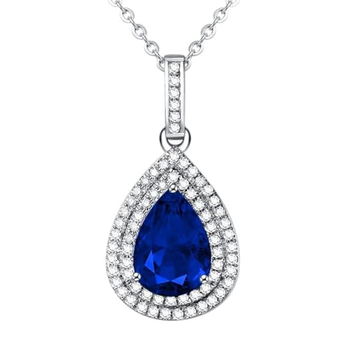 Collier en jade naturel précieux et émeraude fine sur monture argent 925