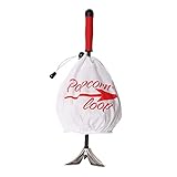 Popcornloop Heimkino-Set bestehend aus 1x Popcornloop Rührstab, 1x Ersatzhaube, 1x Gold qualität Popcorn Mais 500g - Popcornzubereiter Popcorn Maker Popcornmaschine - Zu Hause Popcorn Á lLa Kino Zubereiten