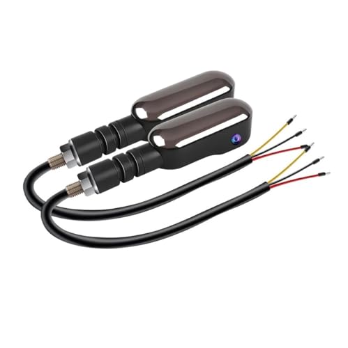 Clignotants universels moto DF2 Projection feux séquentiels 1 paire