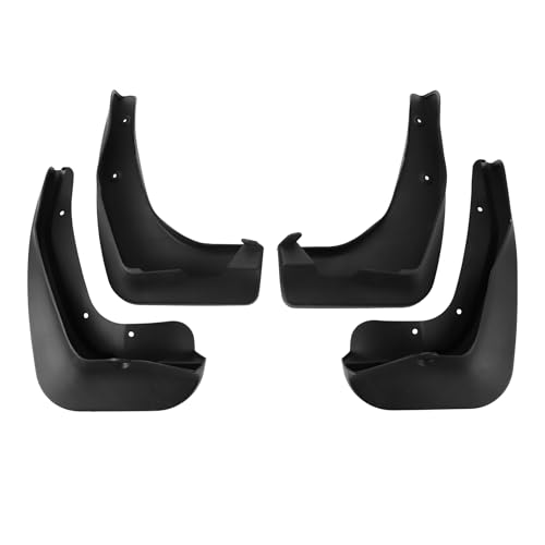 Image of X AUTOHAUX 1set Front and Rear Mud Flaps Splash Guards Mud Guards for BMW 1 Series(116i /118i) F20 2012-2016 W /Mount Accessories